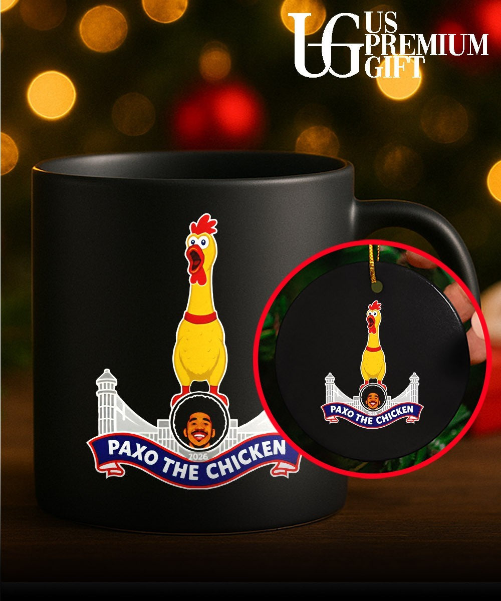 Crystal Palace FC Paxo the chicken T-shirt