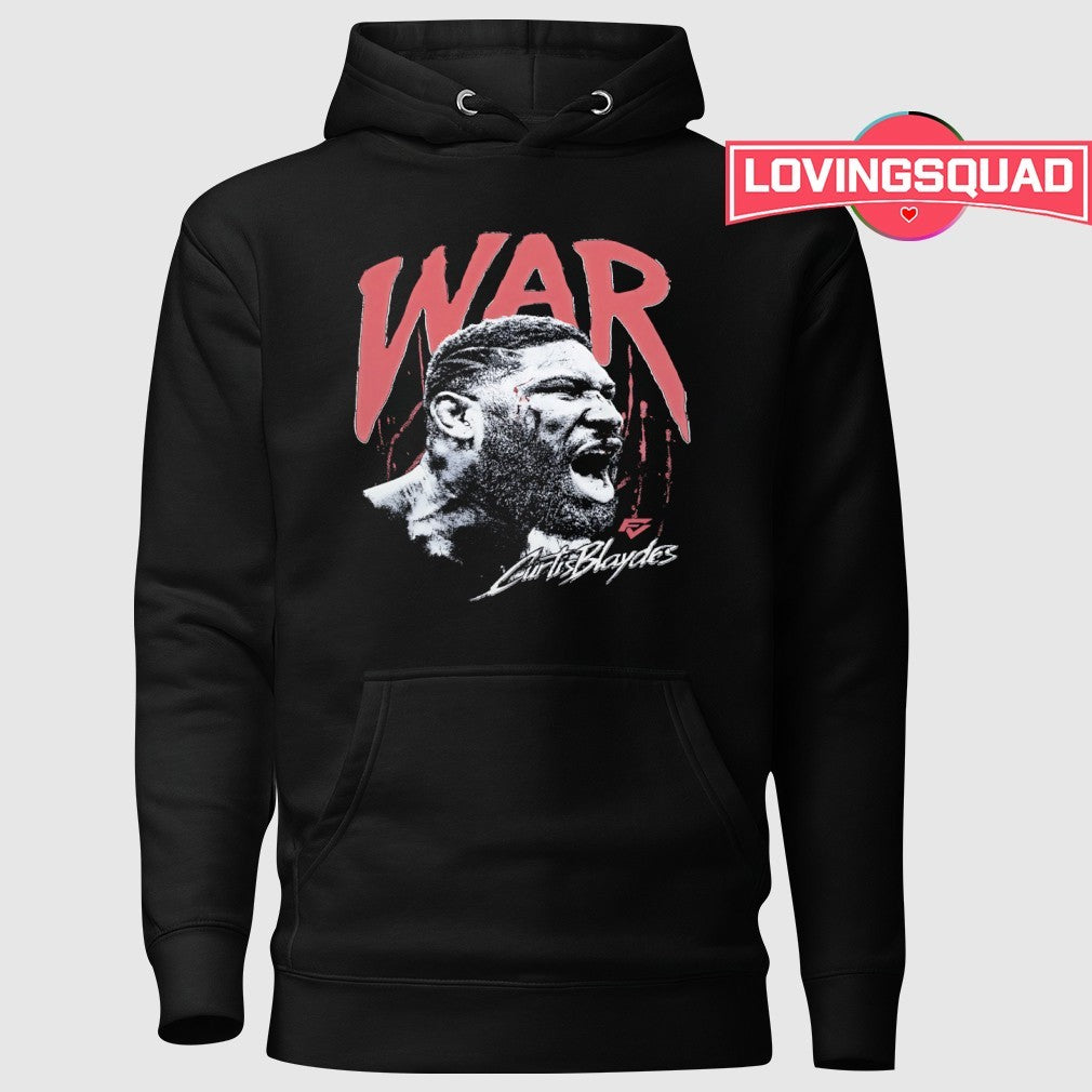 Curtis Blaydes big face war shirt