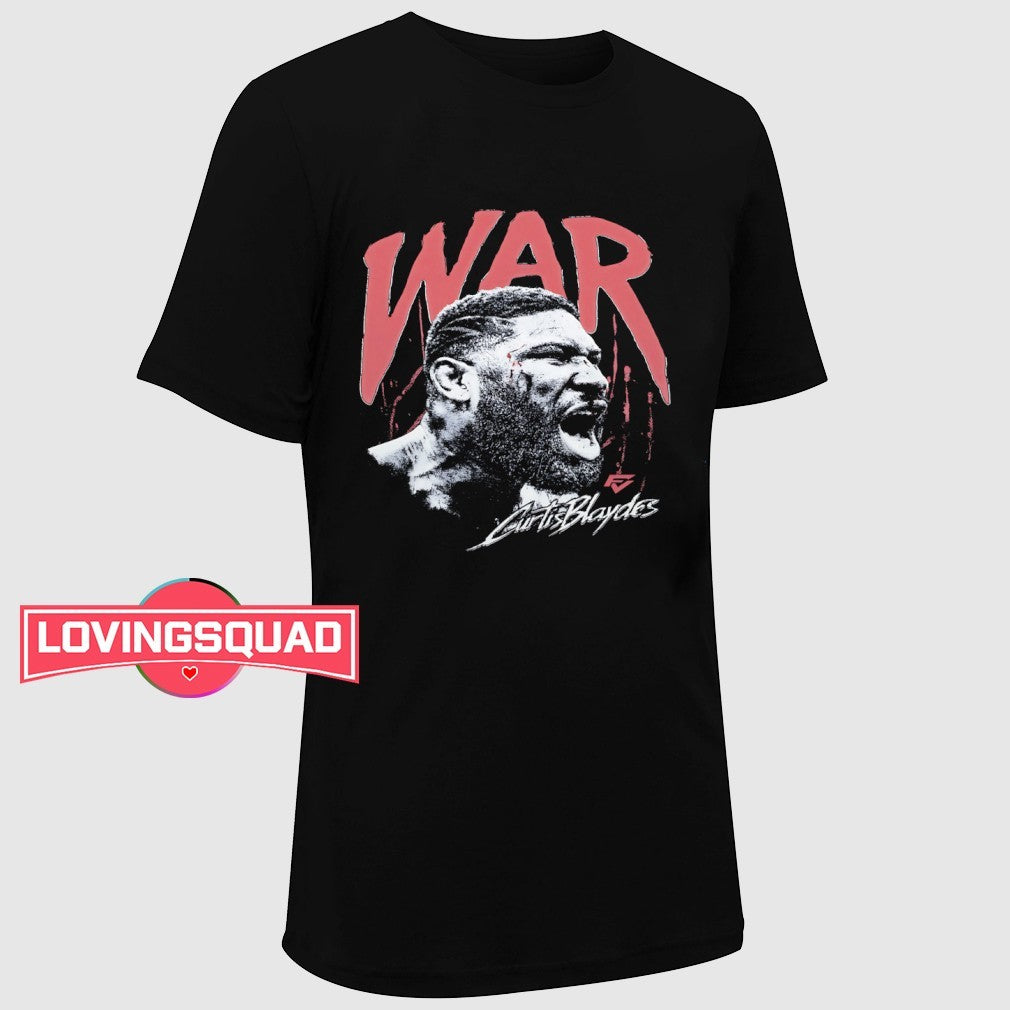 Curtis Blaydes big face war shirt