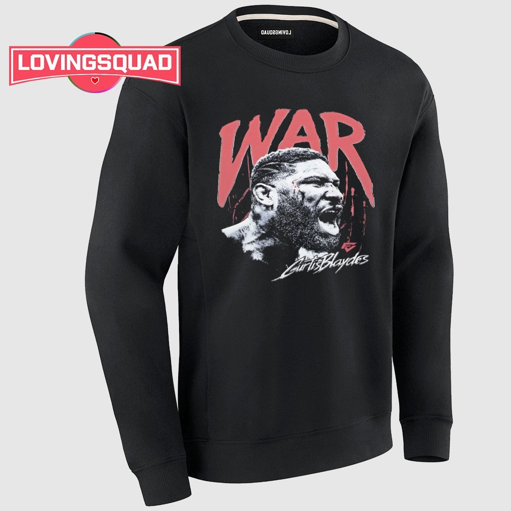Curtis Blaydes big face war shirt