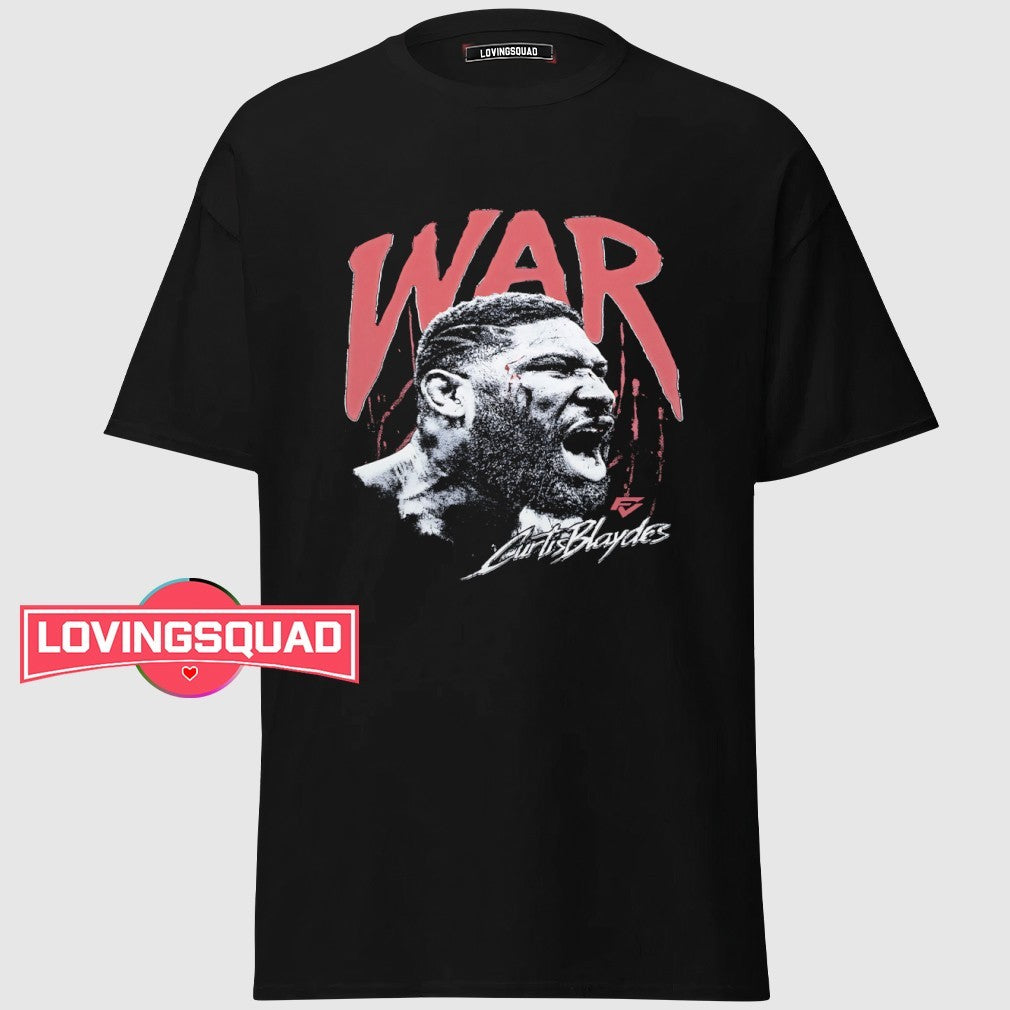 Curtis Blaydes big face war shirt