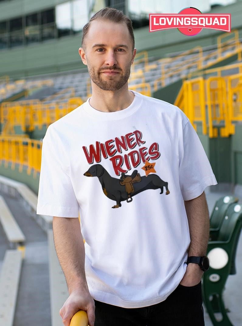 Dachshund Wiener Rides 25c Shirt