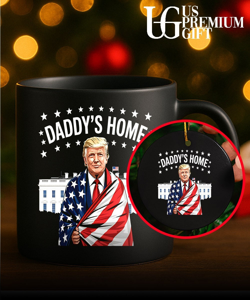 Daddy’s Home 2024 Trump Take America Back US flag shirt