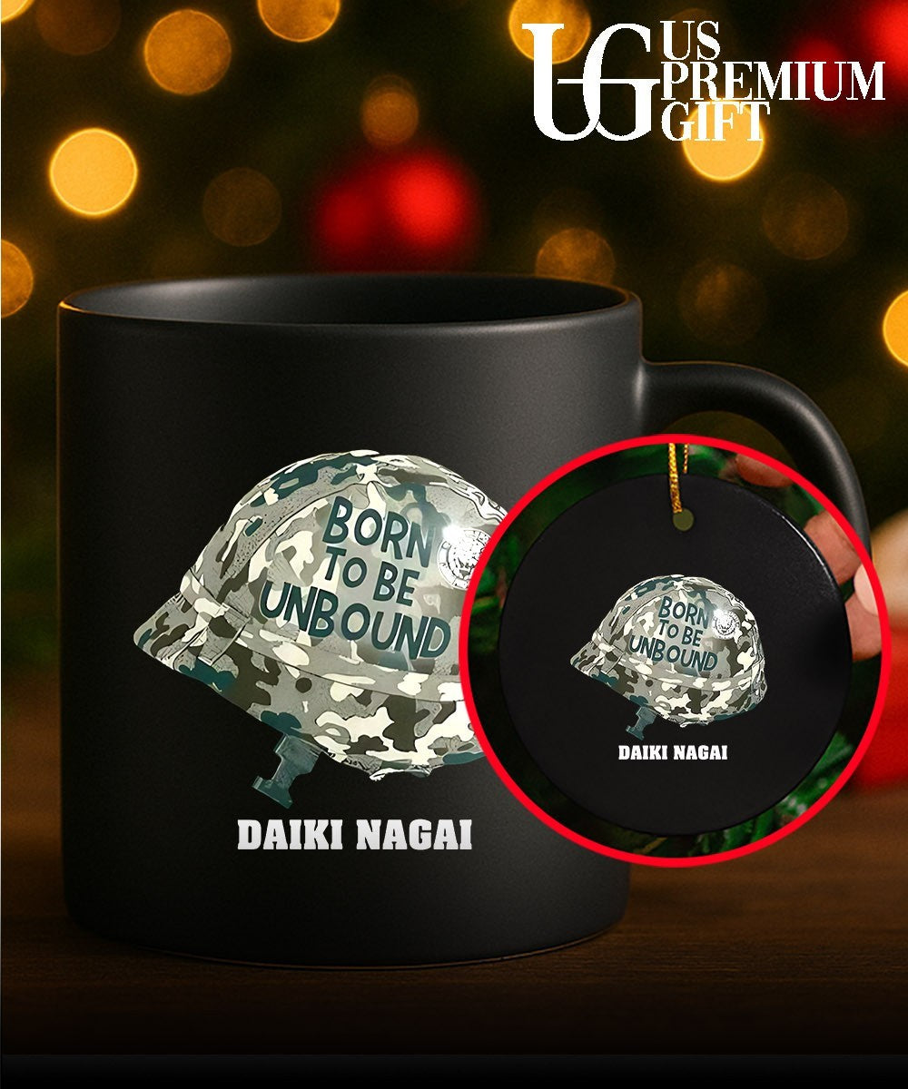 Daiki Nagai born to be Unbound shirt