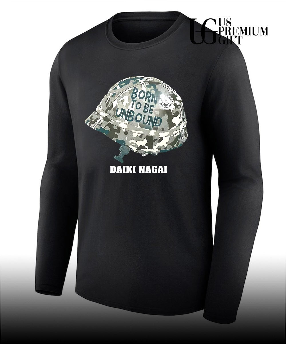 Daiki Nagai born to be Unbound shirt