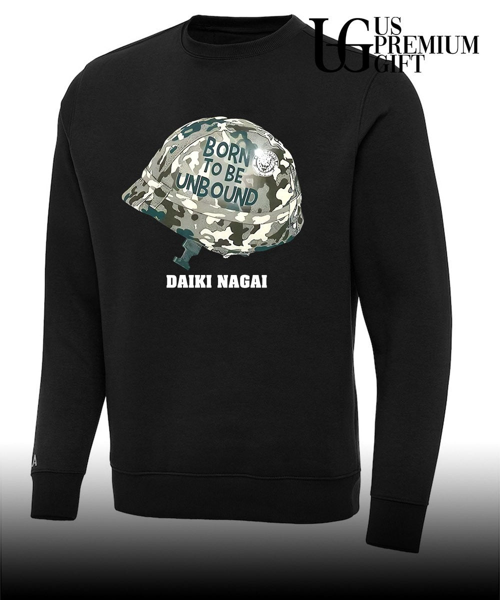 Daiki Nagai born to be Unbound shirt