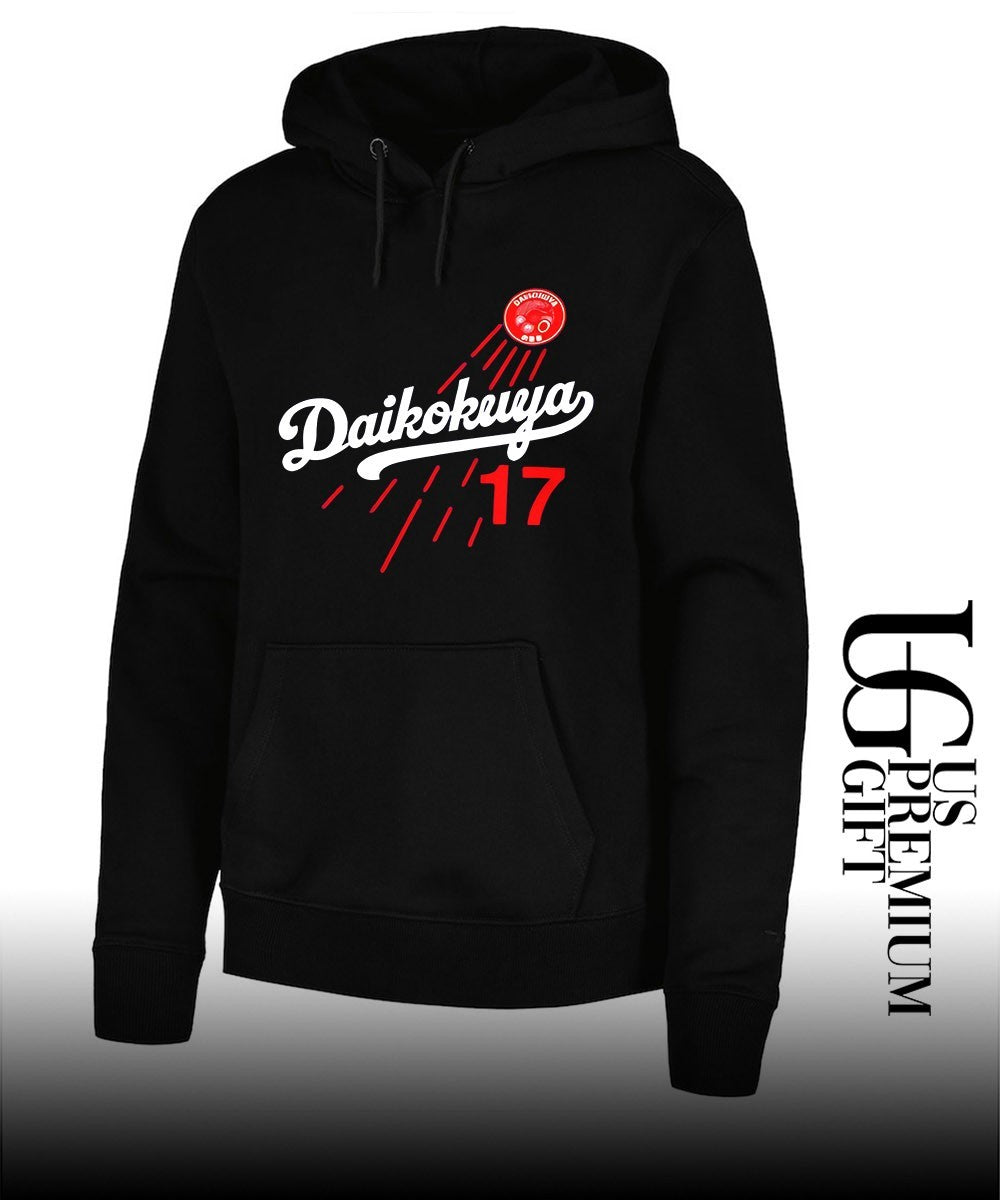 Daikokuya 17 Los Angeles Dodgers baseball shirt