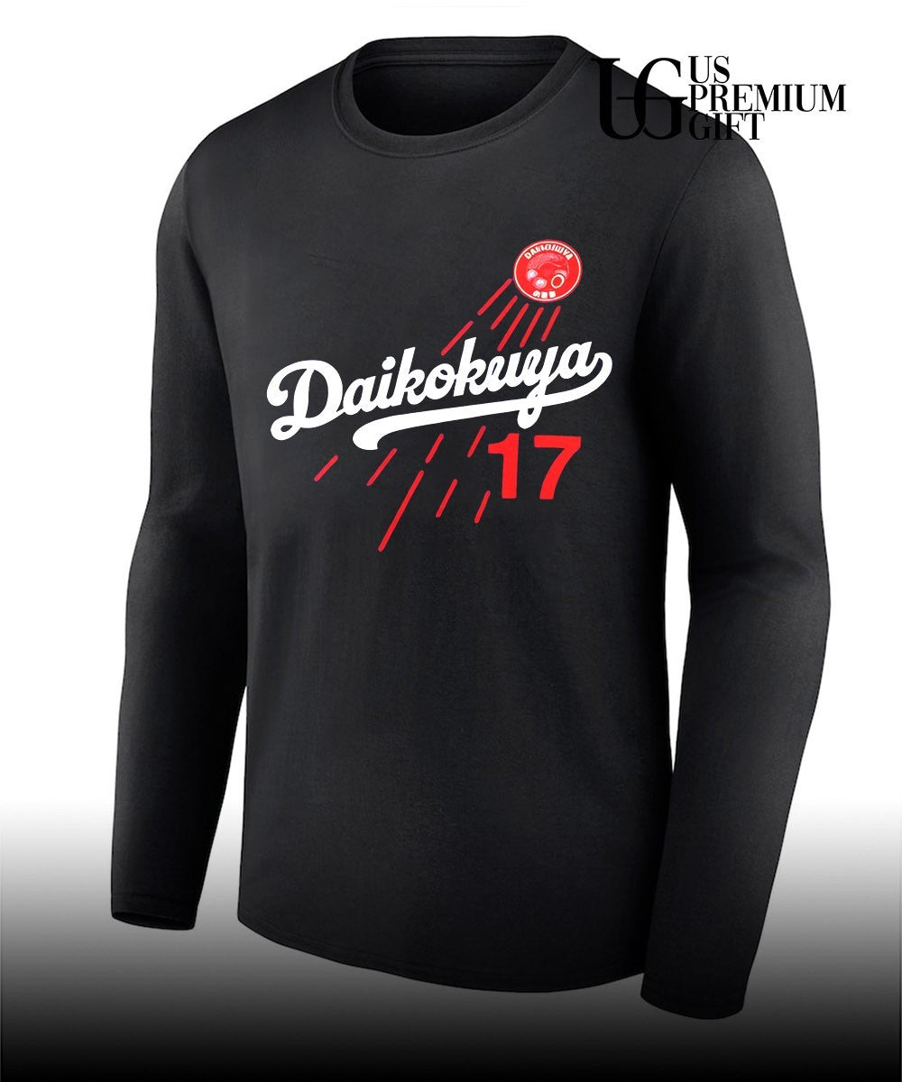 Daikokuya 17 Los Angeles Dodgers baseball shirt