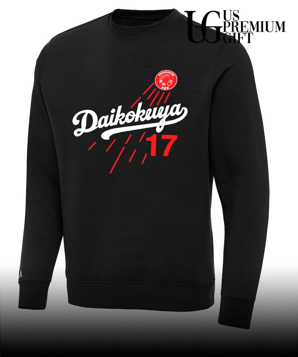 Daikokuya 17 Los Angeles Dodgers baseball shirt