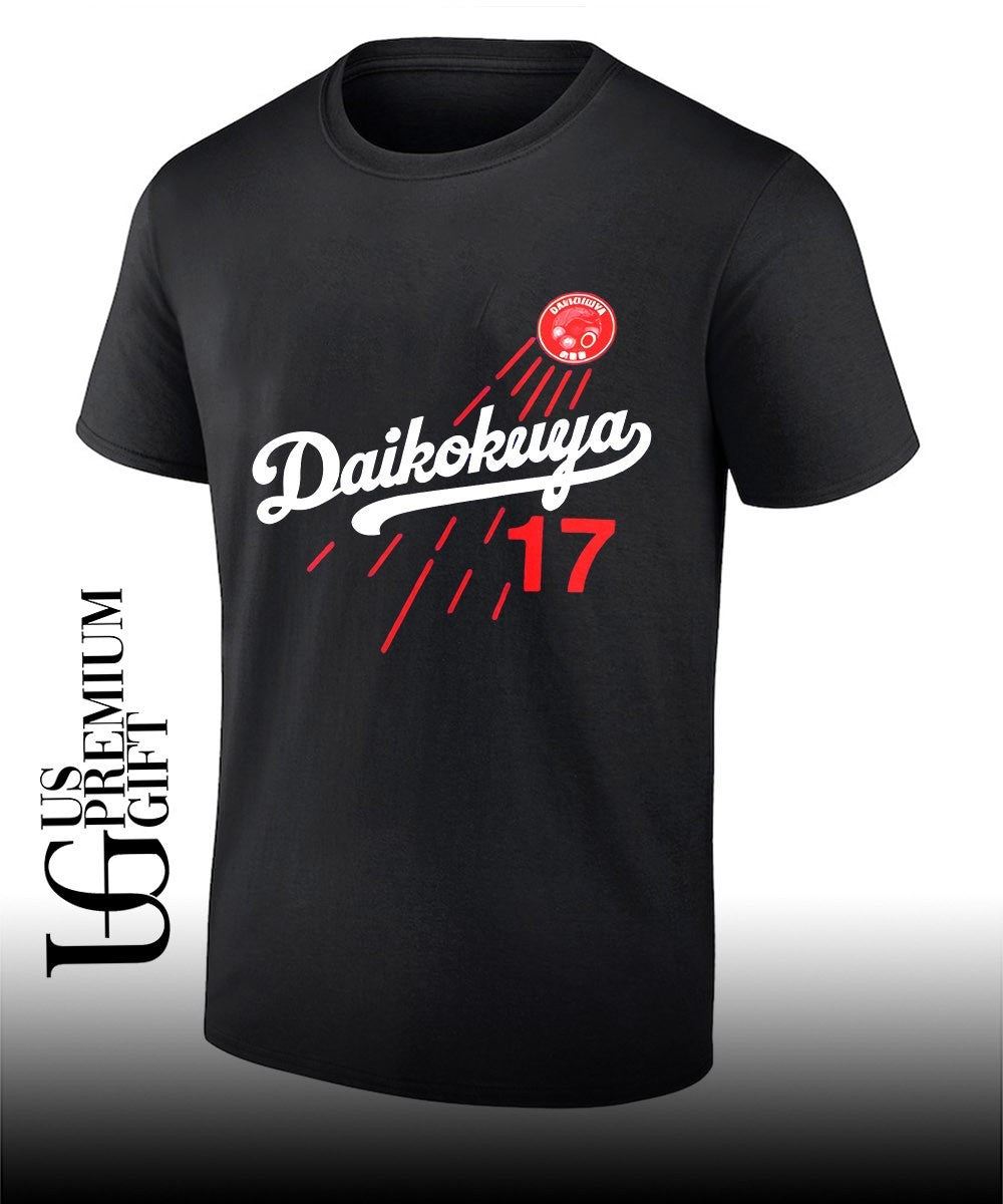 Daikokuya 17 Los Angeles Dodgers baseball shirt
