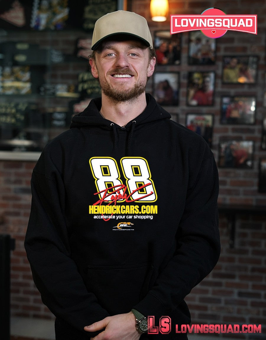 Dale Jr 88 HendrickCarsCom JRM Motorsports NASCAR accelerate your car shopping shirt