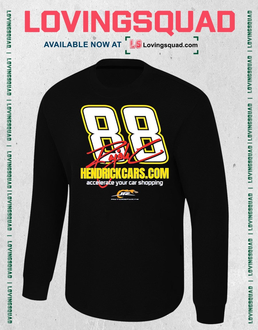 Dale Jr 88 HendrickCarsCom JRM Motorsports NASCAR accelerate your car shopping shirt