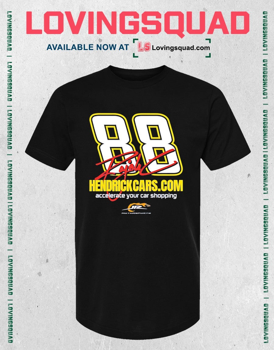 Dale Jr 88 HendrickCarsCom JRM Motorsports NASCAR accelerate your car shopping shirt