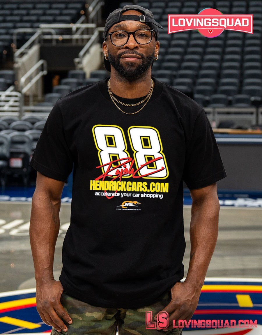 Dale Jr 88 HendrickCarsCom JRM Motorsports NASCAR accelerate your car shopping shirt