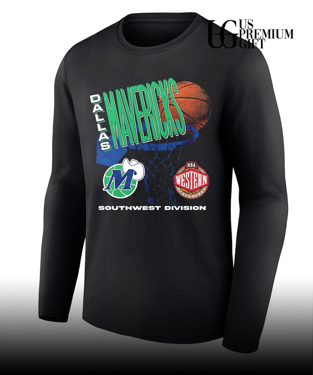 Dallas Mavericks NBA Western Conference Southwest Division 2026 shirt