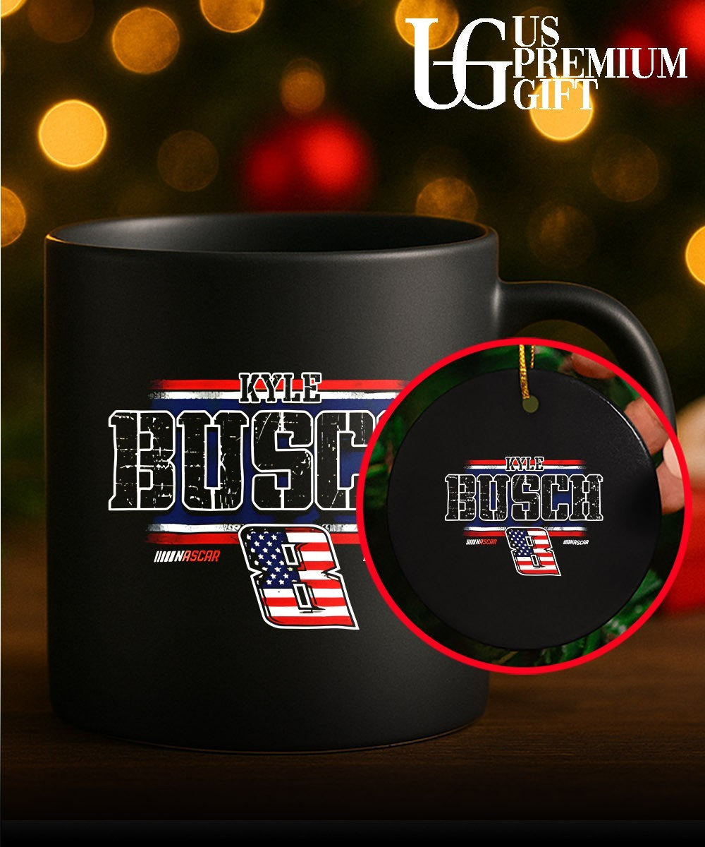 Daniel Suarez Kyle Busch 8 shirt