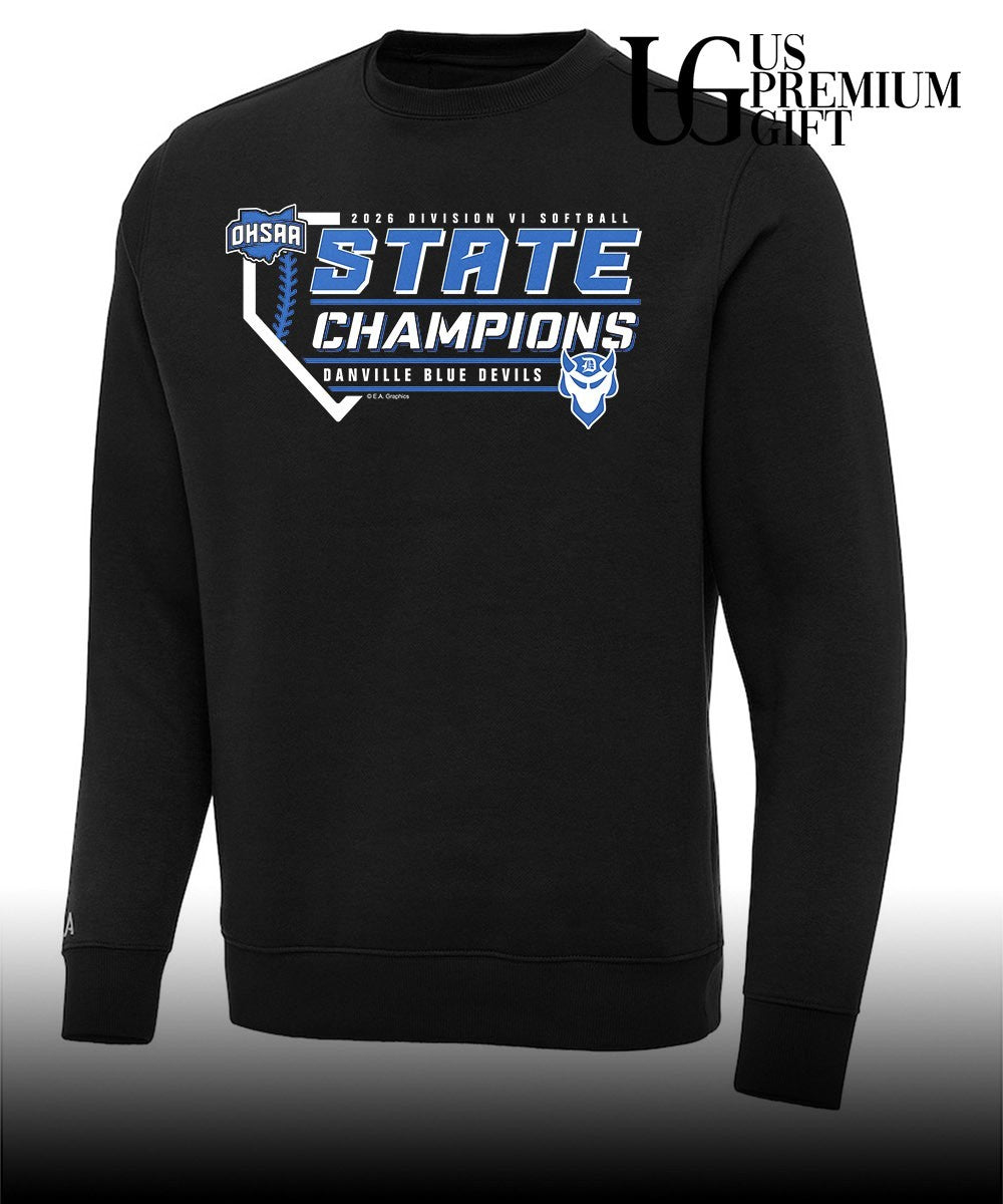 Danville Blue Devils 2026 OHSAA Division VI Softball State Champions shirt