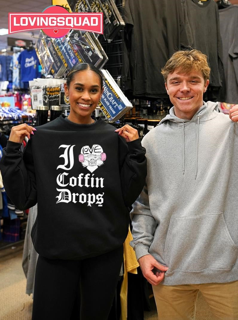 Darby Allin I Love Coffin Drops Shirt