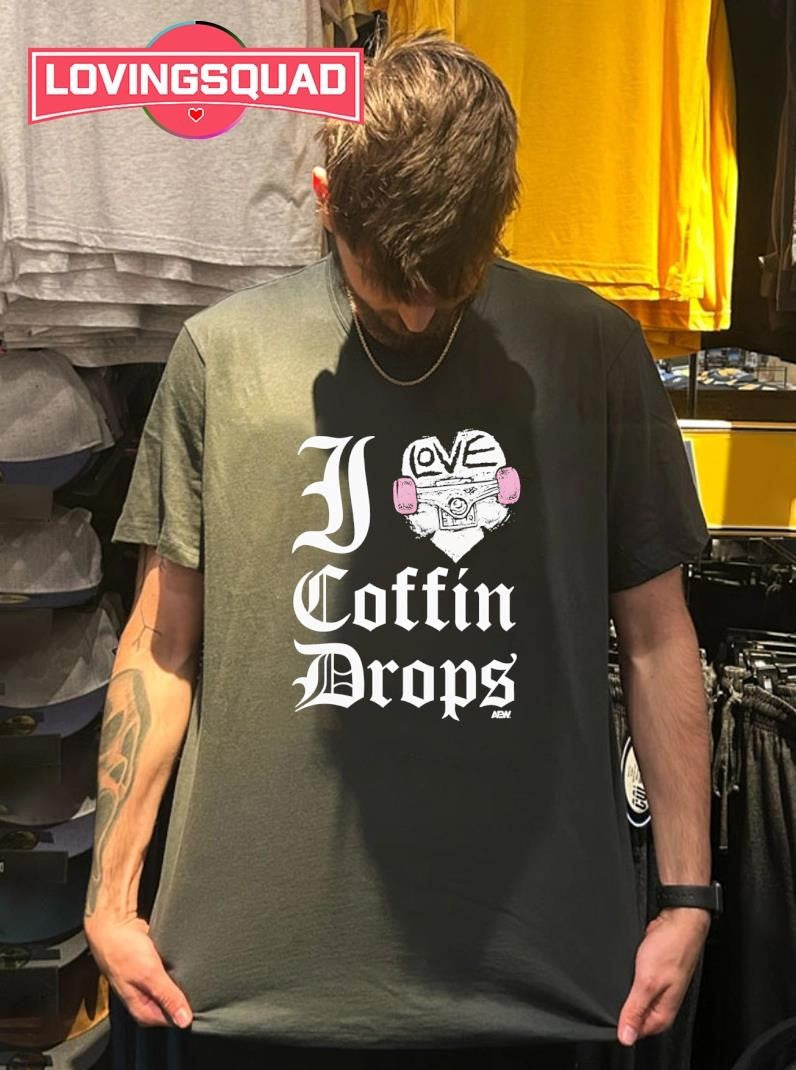 Darby Allin I Love Coffin Drops Shirt