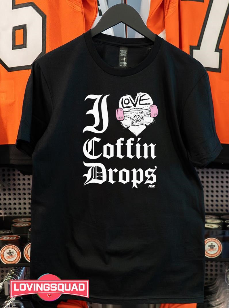 Darby Allin I Love Coffin Drops Shirt
