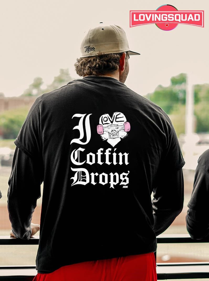 Darby Allin I Love Coffin Drops Shirt