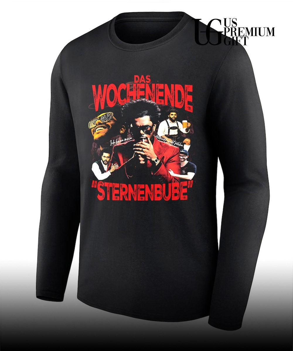 Das Wochenende Sternenbube graphic shirt