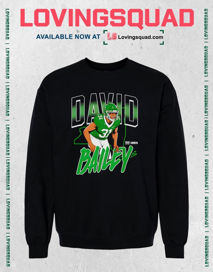 David Bailey New York J Name Map Shirt