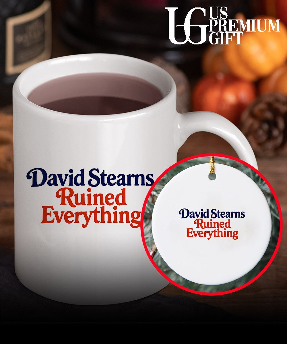 David Stearns Ruined Everything shirt
