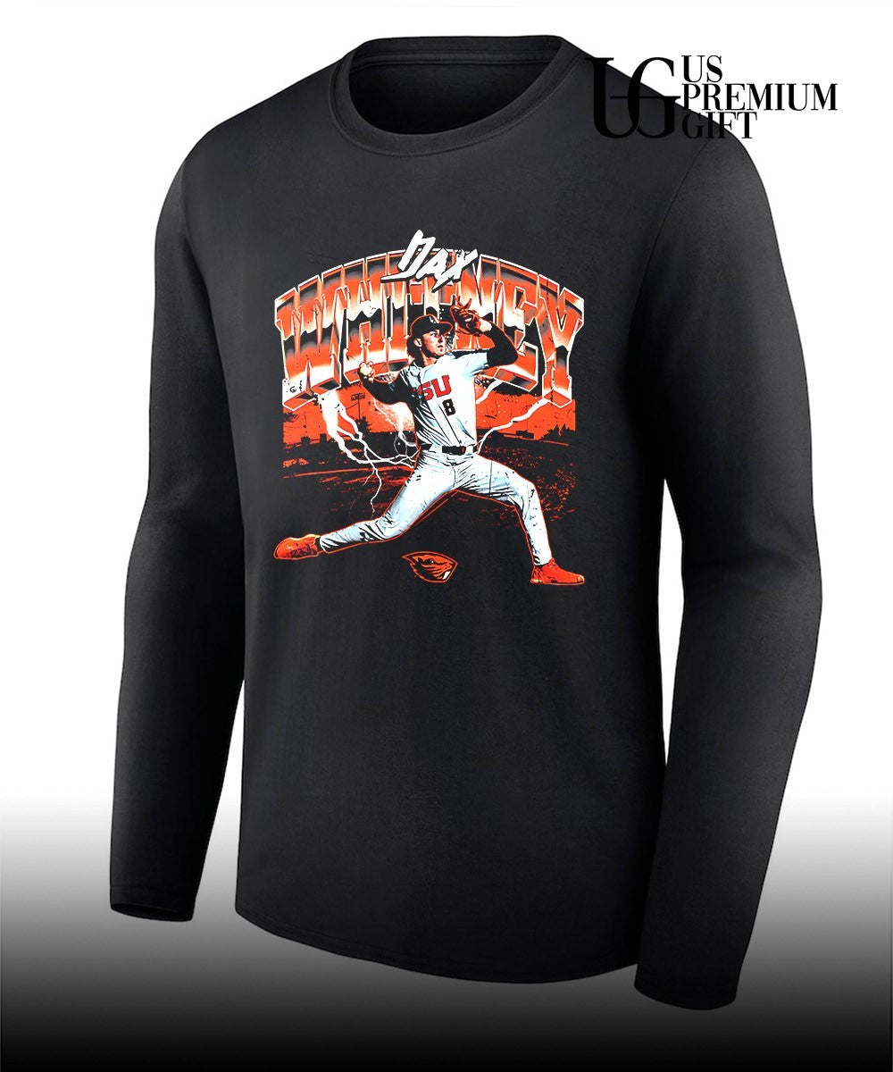 Dax Whitney Oregon State Beavers NCAA baseball shirt