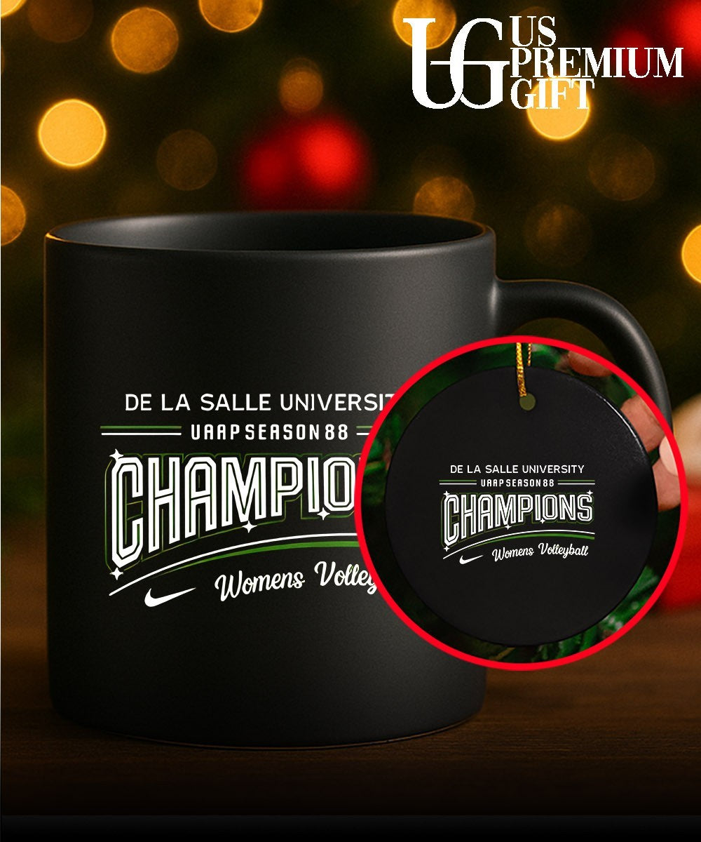 De La Salle University UAAP Season 88 Champions Women’s Volleyball shirt
