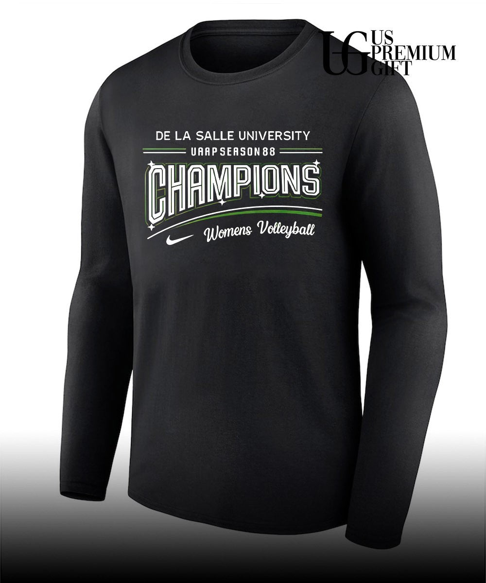 De La Salle University UAAP Season 88 Champions Women’s Volleyball shirt