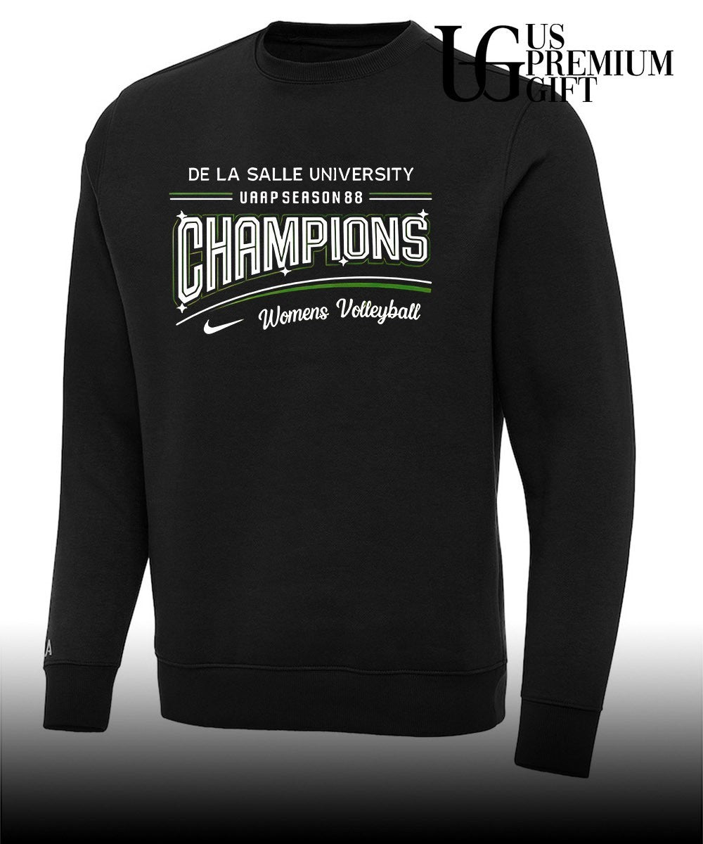 De La Salle University UAAP Season 88 Champions Women’s Volleyball shirt