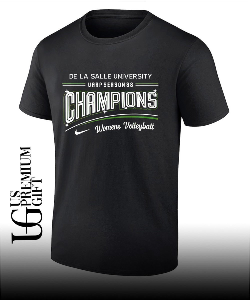 De La Salle University UAAP Season 88 Champions Women’s Volleyball shirt