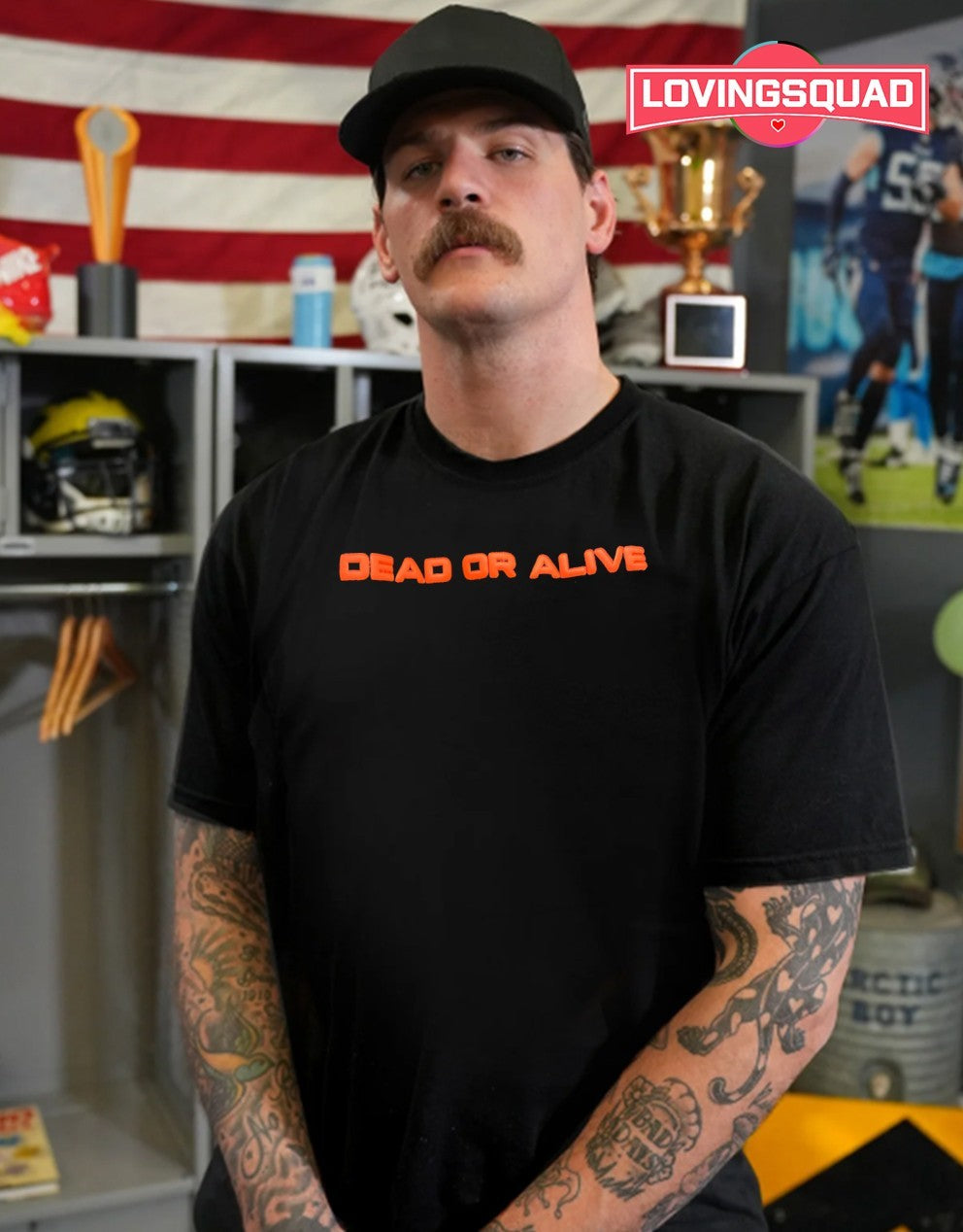 Dead Or Alive Statement shirt