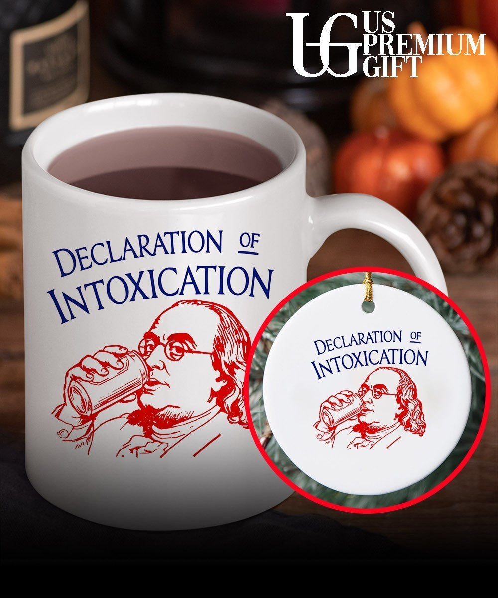 Declaration of Intoxication Benjamin Franklin shirt