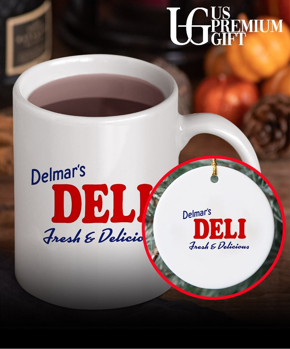 Delmar’s Deli Fresh and Delicious shirt