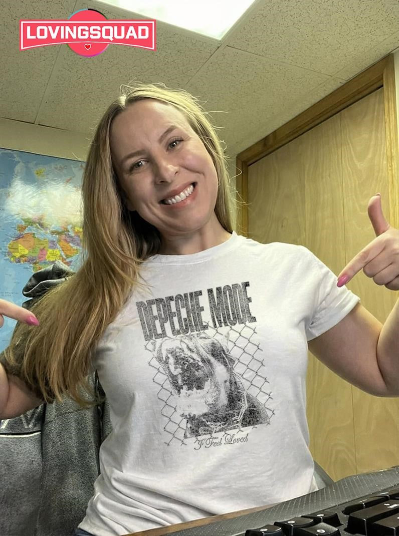 Depeche Mode I Feel Loved Shirt