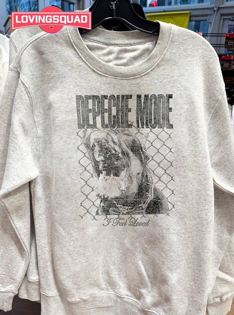 Depeche Mode I Feel Loved Shirt