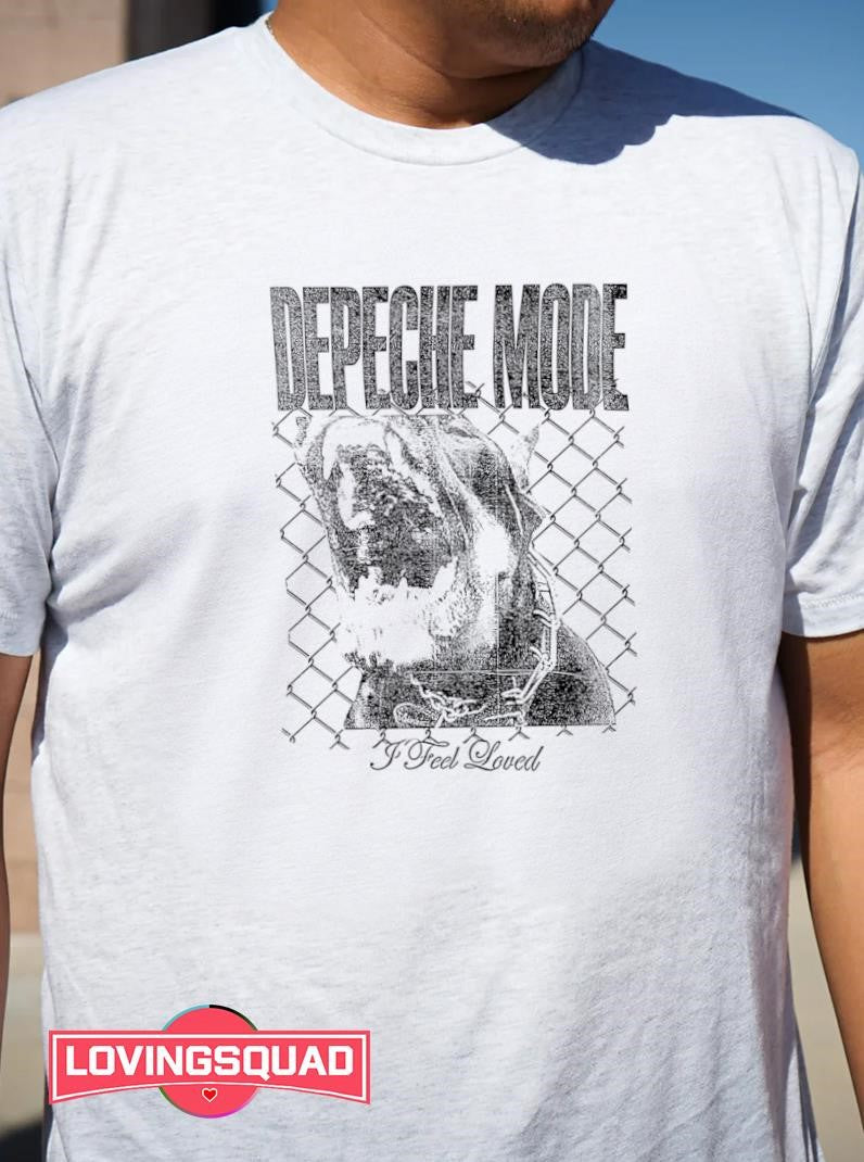 Depeche Mode I Feel Loved Shirt
