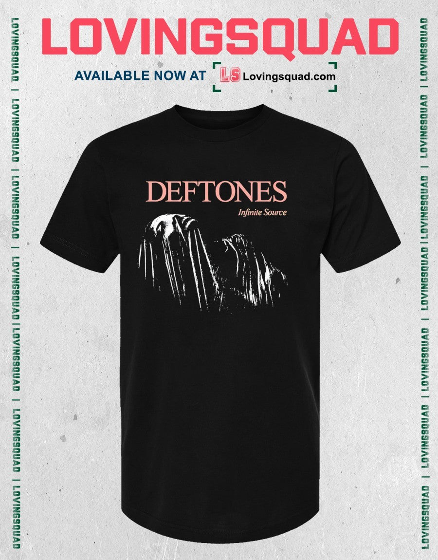 Detones Infinite Source shirt