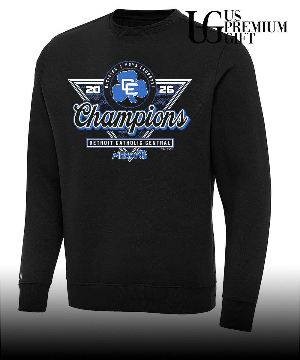 Detroit Catholic Central Division 2 MHSAA Boys Lacrosse Champions 2026 shirt