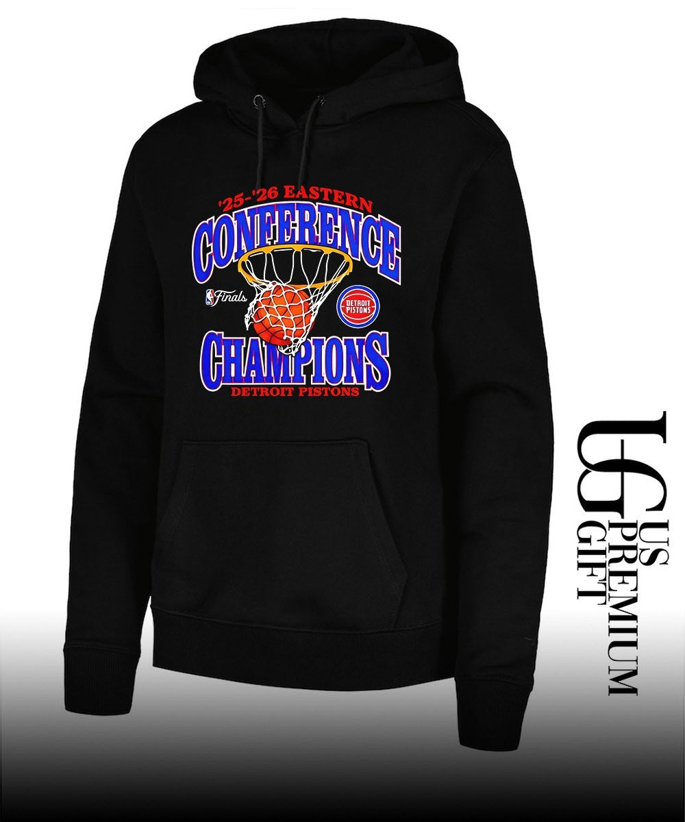 Detroit Pistons 2025-2026 Eastern Conference Champions NBA Finals logo shirt