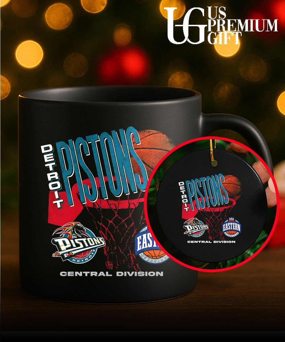 Detroit Pistons NBA Eastern Conference Central Division 2026 shirt