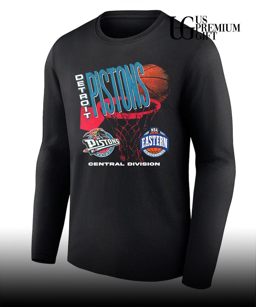 Detroit Pistons NBA Eastern Conference Central Division 2026 shirt