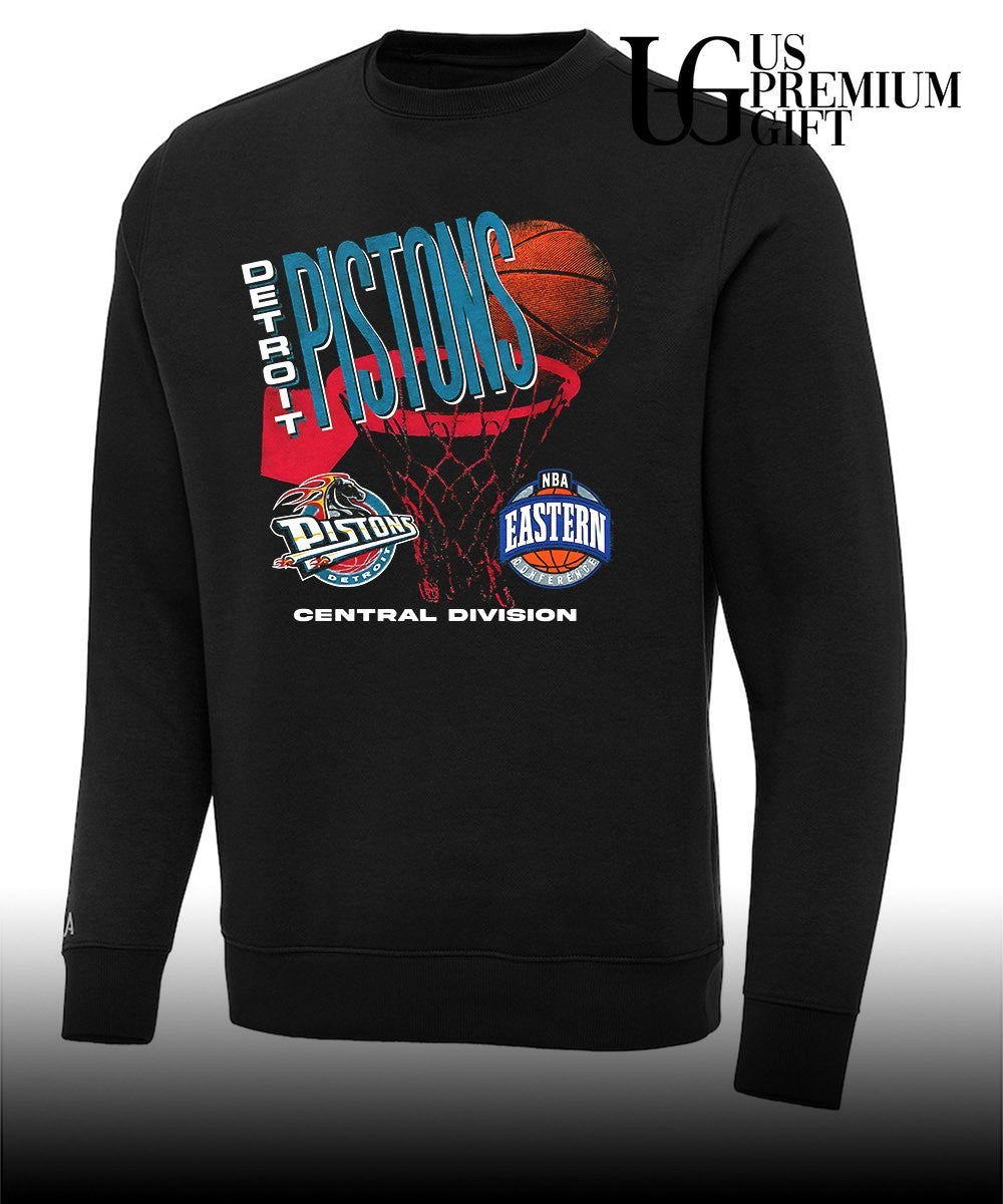 Detroit Pistons NBA Eastern Conference Central Division 2026 shirt