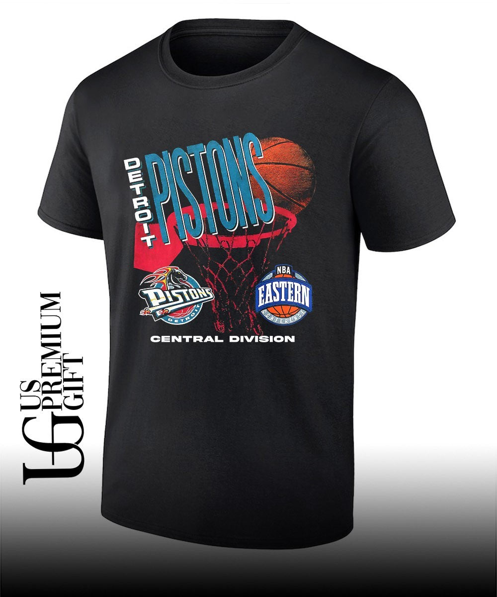 Detroit Pistons NBA Eastern Conference Central Division 2026 shirt