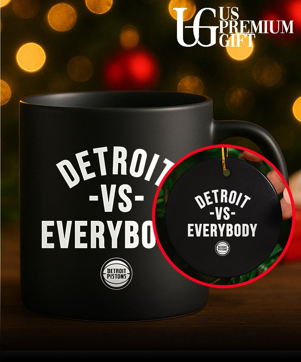 Detroit Pistons vs Everybody NBA 2026 Playoffs shirt