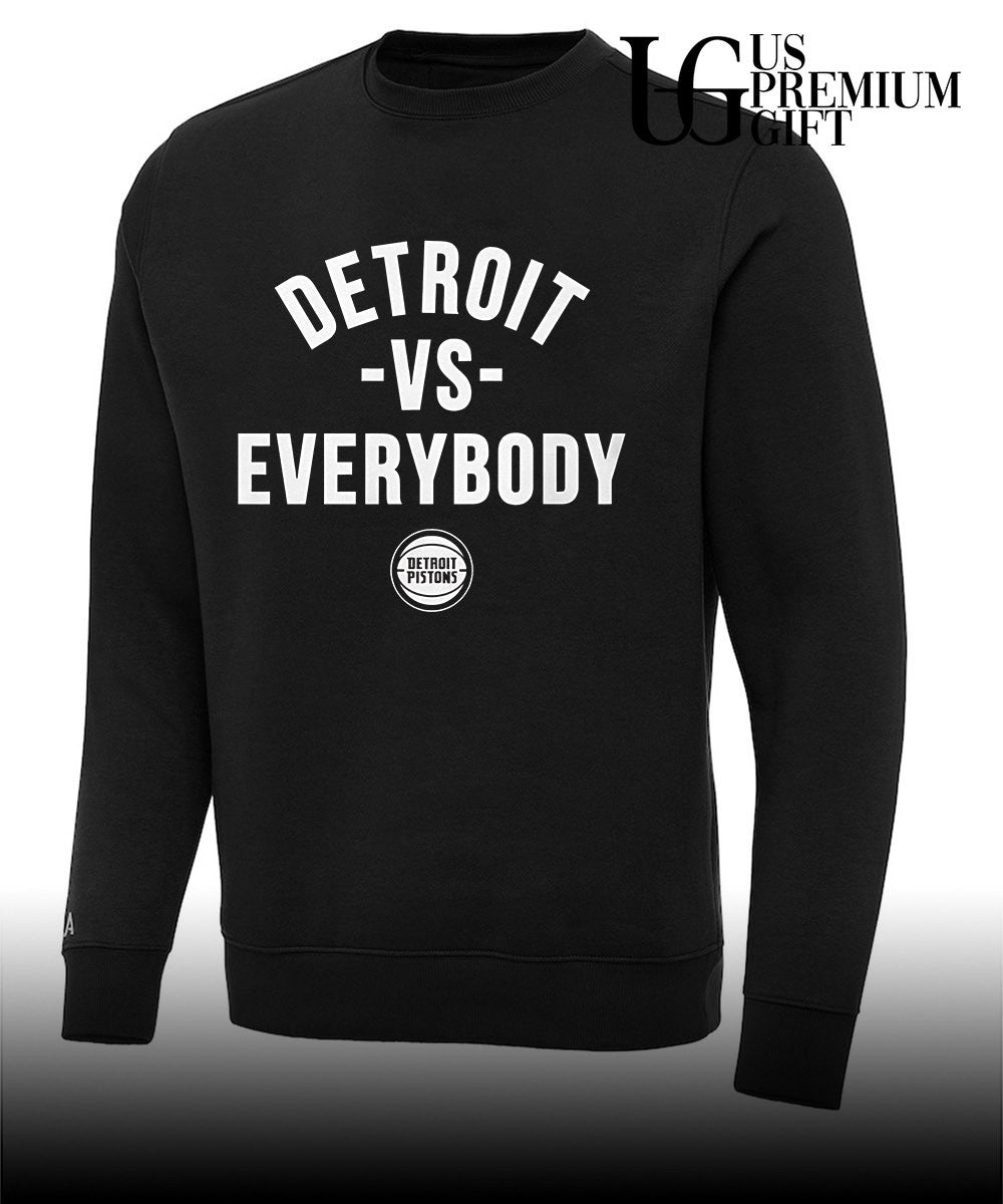 Detroit Pistons vs Everybody NBA 2026 Playoffs shirt