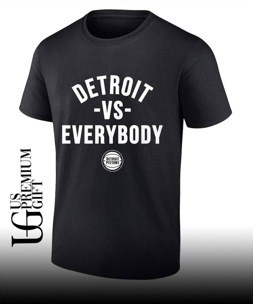 Detroit Pistons vs Everybody NBA 2026 Playoffs shirt