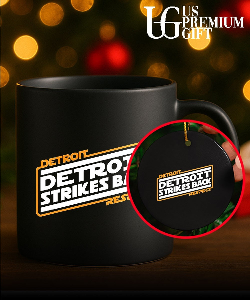 Detroit Respect Detroit Strikes Back shirt